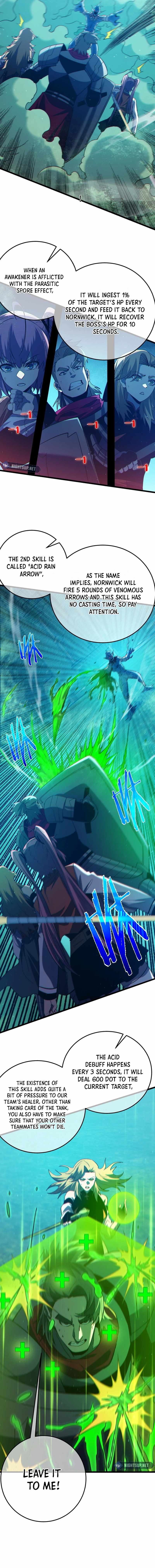 I Rely on My Invincibility to Deal Tons of Damage Passively! Chapter 90 8